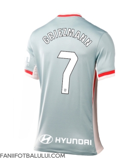 Atletico Madrid Antoine Griezmann #7 Tricou Fotbal Replică 2024-25 Femei Deplasare